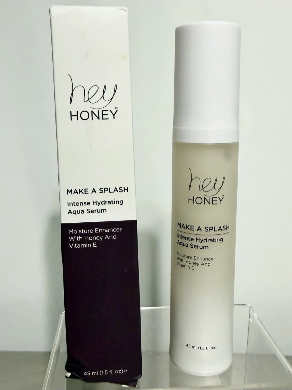 Hey Honey Make A Splash Intense Hydrating Aqua Serum 1.5 fl oz